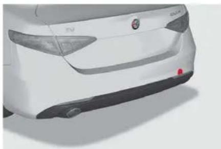ALFA ROMEO Giulia (2021) - Proceed as follows to use the tow eye: - 2