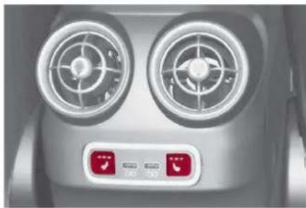 ALFA ROMEO Giulia (2021) - Rear Heated Seats — If Equipped - 1