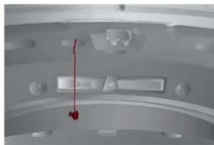 ALFA ROMEO Giulia (2021) - Manual Trunk Opening Device - 2