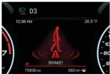 ALFA ROMEO Giulia (2021) - Forward Collision Warning (FCW) System - 4