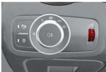 ALFA ROMEO Giulia (2021) - Instrument Panel Dimmer Control - 1