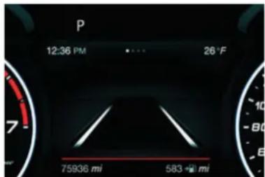 ALFA ROMEO Giulia (2021) - Hands Presence On The Steering Wheel Detection - 1