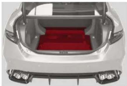 ALFA ROMEO Giulia (2021) - Trunk Specifications - 1