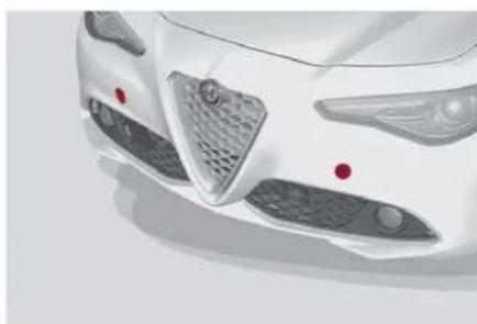 ALFA ROMEO Giulia (2021) - Proceed as follows to use the tow eye: - 1