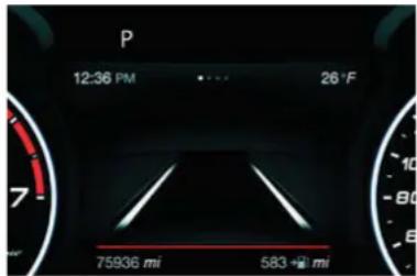 ALFA ROMEO Giulia (2021) - Hands Presence On The Steering Wheel Detection - 1