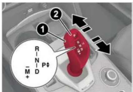 ALFA ROMEO Giulia (2021) - Gear Selector - 1