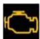 ALFA ROMEO Giulia (2021) - Engine Check/Malfunction Indicator Light (MIL) - 1