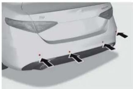 ALFA ROMEO Giulia (2021) - ParkSense Sensors - 2