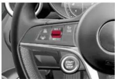 ALFA ROMEO Giulia (2021) - INTELLIGENT SPEED CONTROL (ISC) SYSTEM — IF EQUIPPED - 1