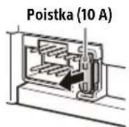 SONY XAV-1550D - Výmena poistky - 1