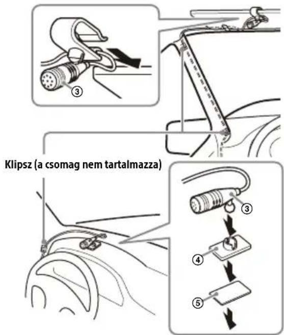 Klipsz (a csomag nem tartalmazza)