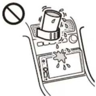 SONY XAV-1550D - Note despre panoul LCD - 1