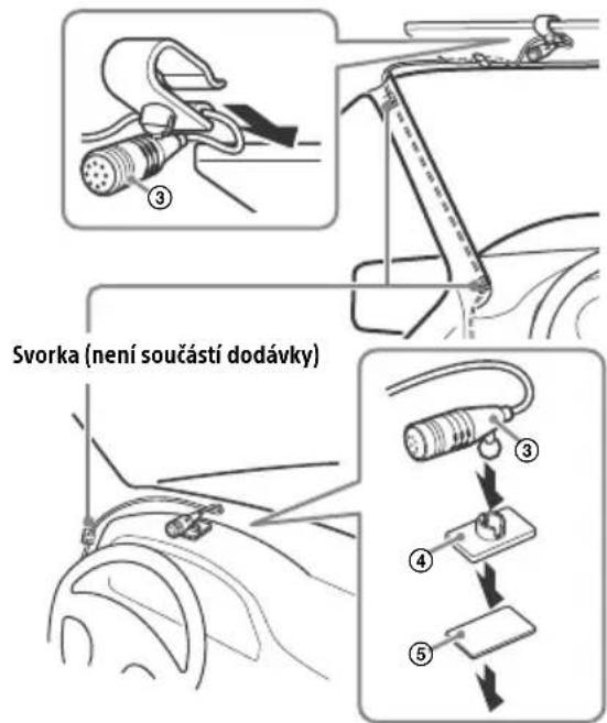 Svorka (není součástí dodávky)