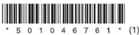 * 5 0 1 0 4 6 7 6 1 * (1)