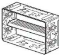 SONY XAV-3500 - Lista pieselor pentru instalare - 8