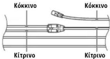 SONY XAV-3500 - 'Отαν οι θέσεις των κόκκινων και κίτρινων καλωδίων είναι αντίστροφες - 2