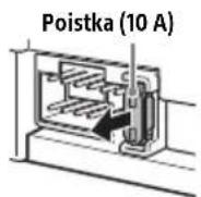 SONY XAV-3500 - Výmena poistky - 1