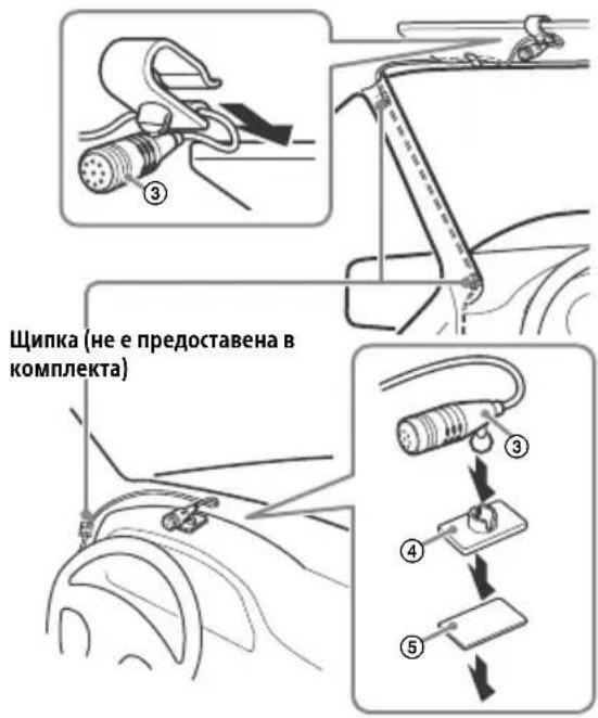 Щипка (не е предоставена в комплекта)
