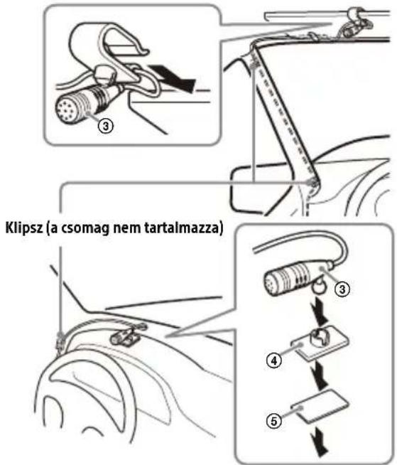Klipsz (a csomag nem tartalmazza)