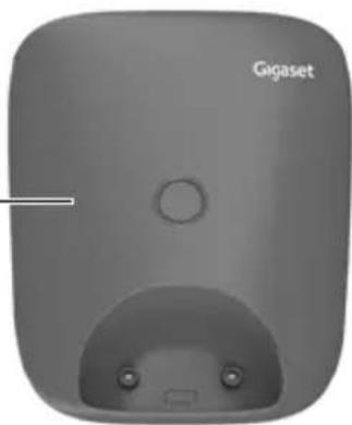 GIGASET A690HX - Tlačítko přihlášení/pagingu - 1