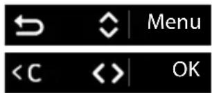 Menu > OK