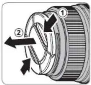 FUJIFILM GF63mmF2.8 R WR - Снятие крышек - 1