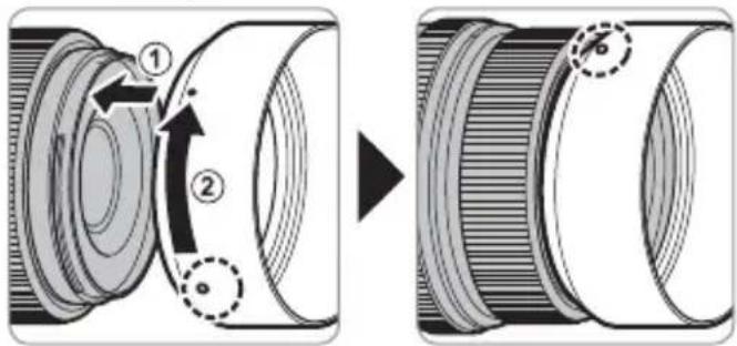 FUJIFILM GF63mmF2.8 R WR - Снятие крышек - 2
