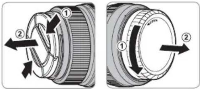 FUJIFILM GF63mmF2.8 R WR - 取下蓋子 - 1