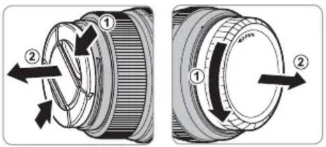 FUJIFILM GF63mmF2.8 R WR - Medfølgende tilbehør - 1
