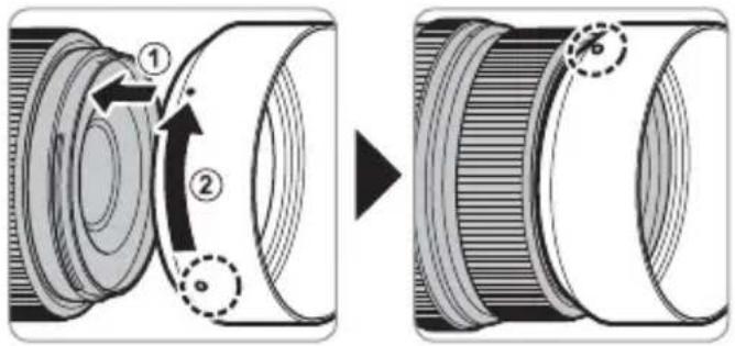 FUJIFILM GF63mmF2.8 R WR - 取下盖子 - 2