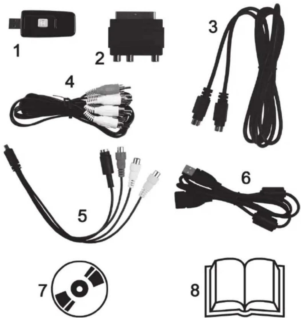 SILVERCREST SVG 2.0 A3 - Supplied items - 1