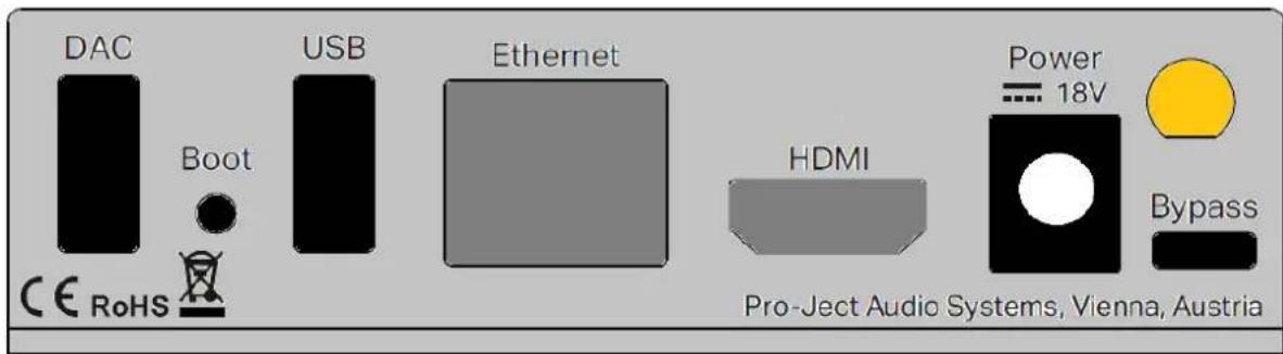 PRO-JECT Stream Box S2 Ultra - Connectors - 1