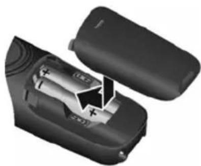 GIGASET C530HX - Vložení akumulátorů - 3