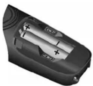 GIGASET C530HX - Vložení akumulátorů - 2
