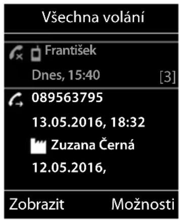 Všechna volání František Dnes, 15:40 [3] 089563795 13.05.2016, 18:32 Zuzana Černá 12.05.2016, Zobrazit Možnosti
