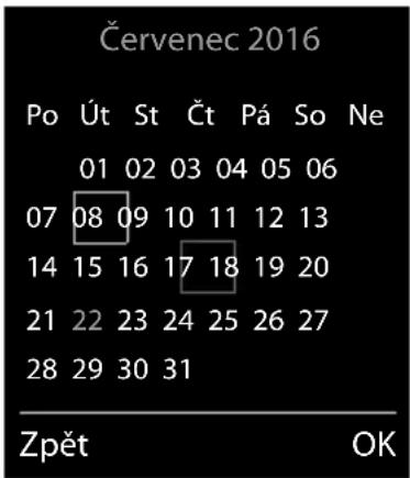 Červenec 2016 Po Út St Čt Pá So Ne 01 02 03 04 05 06 07 08 09 10 11 12 13 14 15 16 17 18 19 20 21 22 23 24 25 26 27 28 29 30 31 Zpět OK