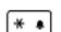 GIGASET DA611 - Temporary switch to tone dialling in "Pulse" position - 1