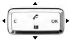 GIGASET DA611 - Контролен бутон - 1