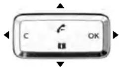 GIGASET DA611 - Control key - 1