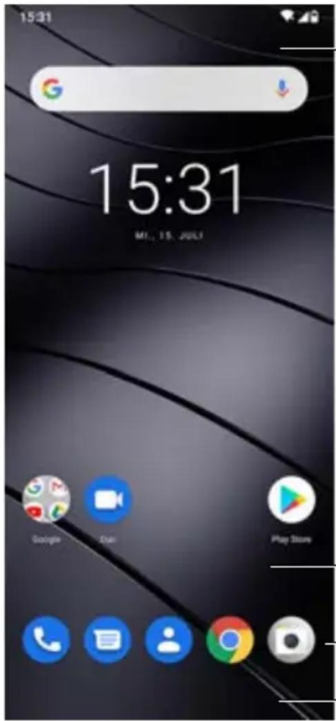 15:31 15:31 MI., 15. JULI Google Zoom Play Store
