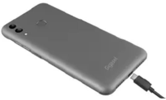 GIGASET GS3 - Nabíjení akumulátoru - 1