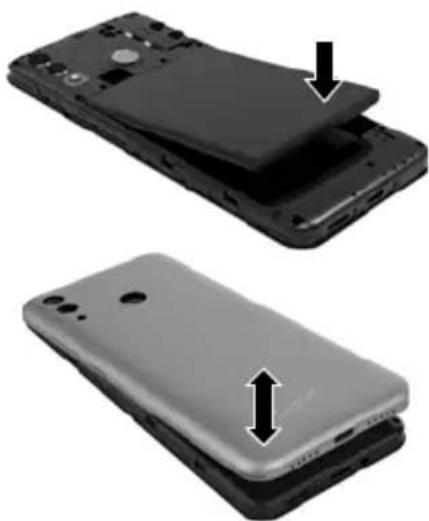 GIGASET GS3 - Uzavření přístroje - 1