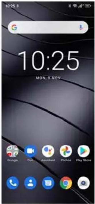 10:25 MON, 9 NOV Google Dua Assistant Photos Play Store