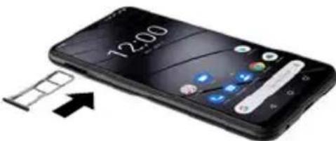 GIGASET GS4 - Vložte SIM kartu a paměťovou kartu - 2
