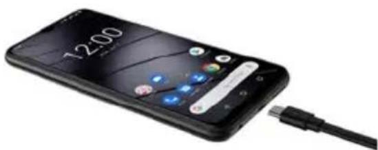 GIGASET GS4 - Nabíjení akumulátoru - 1