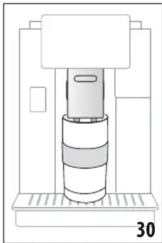 DELONGHI Magnifica S Smart ECAM250.33.TB - MUG TO GO (Tylko ECAM61X.7Y) - 1