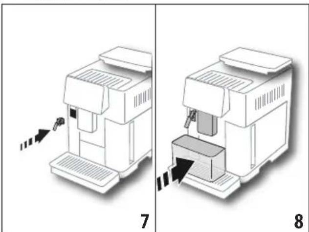 DELONGHI Magnifica S Smart ECAM250.33.TB - Poznámka: - 4