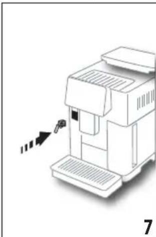 DELONGHI Magnifica S Smart ECAM250.33.TB - Megjegyzés: - 4