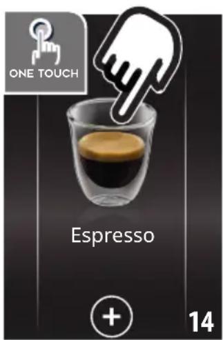 ONE TOUCH Espresso + 14