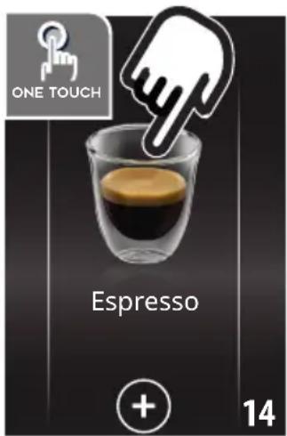 ONE TOUCH Espresso + 14